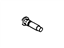 Ford 6L8Z-1107-A Wheel Stud, Rear
