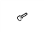 Ford 1F1Z-1107-AA Bolt, Rear