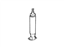 Ford FO9Z18124AA Shock Absorber Assembly - Front