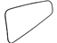 Ford 4R3Z-6329710-AA Quarter Glass, Rear Passenger Side