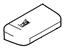 Ford 7C3Z-14524-JA Switch Bezel, Rear Passenger Side