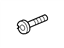 Ford F5RZ-6279-A Bolt - Hexagon Head - Flanged