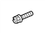 Ford -W500115-S442 Bolt - Hexagon Head - Flanged, Passenger Side
