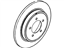 Ford 5C5Z-2C026-A Disc - Brake