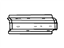 Ford YW1Z-54279C90-BA Quarter Extension, Rear Passenger Side