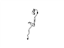 Ford GC3Z-2078-A Brake Hose, Front Driver Side