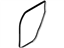 Ford 7L1Z-40253A10-A Door Weatherstrip, Rear