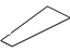 Ford 7R3Z-6311495-D Insulator - Floor
