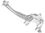 Ford EJ7Z-5A968-A Knuckle And Hub Assembly, Passenger Side