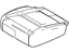 Ford 6L2Z-7863804-PAB Cover Assembly - Rear Seat Cushion, Passenger Side