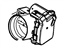 Ford 9L3Z-9E926-FA Throttle Body And Motor Assembly