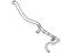 Ford 5L8Z-3A713-K Tube Assembly