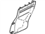 Ford F1ZZ16A162B Side Molding, Passenger Side