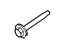 Ford -W505428-S439 Hinge Bolt, Upper