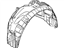 Ford AG1Z-16103-A Guard - Front Splash, Driver Side