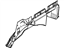 Ford 6L1Z-7828083-A Insulator - Wheelhouse, Driver Side
