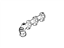 Ford F4DZ9430B Exhaust Manifold, Passenger Side