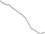 Ford 9M6Z-2268-B Tube Assembly - Brake