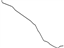 Ford 9M6Z-2267-B Tube Assembly - Brake