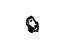 Ford F81Z-16916-AB Release Handle, Front