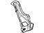 Ford 8G1Z-54101A03-A Front Reinforcement, Driver Side