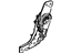 Ford DU5Z-7461382-F Catch Assembly, Passenger Side