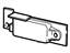 Ford 3W1Z-14B345-AA Side Sensor