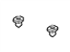Ford -W707055-S300 Nut - Hexagon