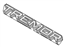 Ford EL3Z-9925622-CA Decal, Rear