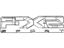 Ford AL3Z-9925622-AB Decal, Rear