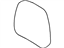 Ford BC3Z-26501A04-BA Headrest Cover, Steel Gray, Rear