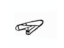 Ford F6DZ-16796-AA Hinge, Passenger Side