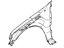 Ford 9L3Z-16005-A Fender Assembly - Front, Passenger Side