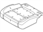 Ford BB5Z-7863840-A Seat Cushion Pad, Rear Passenger Side