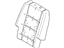 Ford BB5Z-7866800-A Seat Back Pad, Rear