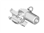 Ford AM5Z-17508-B Wiper Motor