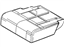 Ford 7L7Z-7863840-B Seat Cushion Pad, Rear Passenger Side