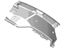 Ford BE8Z-5440374-AA Rear Panel Trim