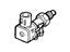 Ford E1AZ8A564A Switch Assembly - Temperature