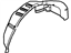 Ford BB5Z-7827886-B Panel And Wheelhouse - Quarter - Inner, Passenger Side