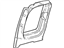 Ford XL3Z-1825509-AAD Moulding - Rear Window