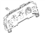 Ford 6C3Z-10849-AA Instrument Cluster