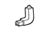 Ford F7UZ-1521453-AA Weatherstrip Assembly - Door Window, Driver Side