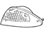 Ford F5RZ13405DD Tail Lamp Assembly, Driver Side