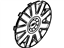 Ford 5S4Z-1130-A Cover - Wheel