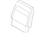 Ford DA8Z-7466600-BA Cover Assembly - Rear Seat Back, Passenger Side Ford DA8Z-7466600-BA Cover Assembly - Rear Seat Back, Passenger Side