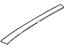 Ford AE9Z-7451969-A Side Trim, Driver Side