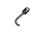 Ford F6CZ-9G444-BA Oxygen Sensor