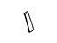 Ford AE9Z-7420555-A Moulding - Door Outside, Driver Side