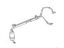 Ford F3DZ-19C836-GA A/C Hose